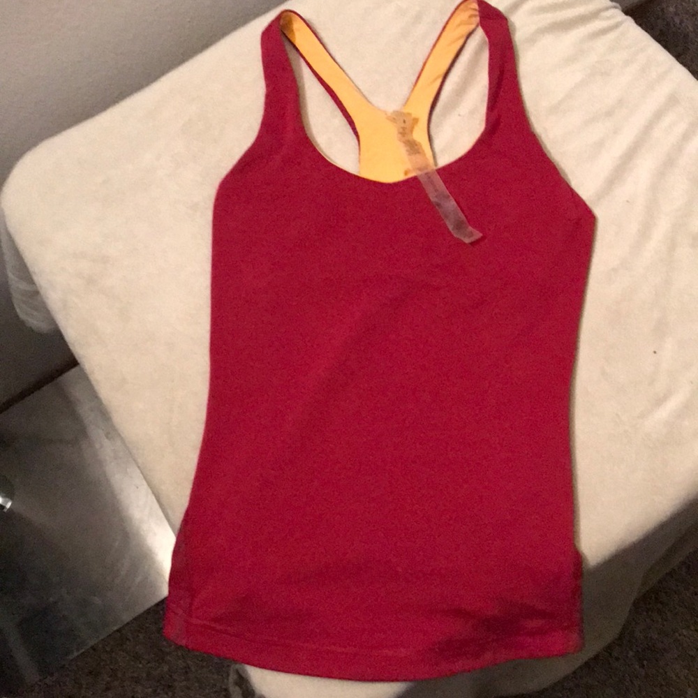 Anue sports tank never worn! Size small